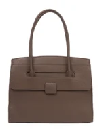 Totemic “Verra” Brown Leather Tote